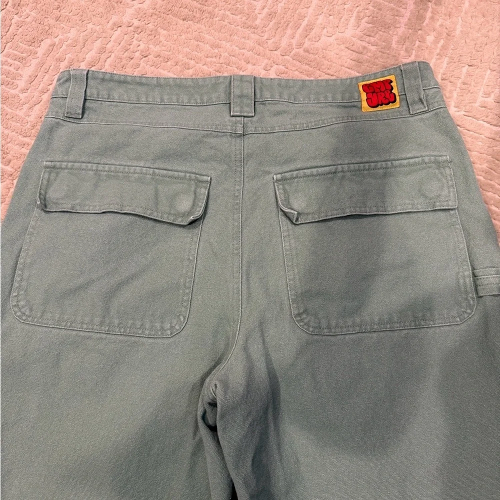 GMPYRE Green Workwear Style Pants - Picture 6 of 7
